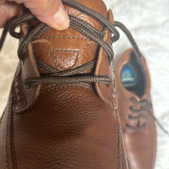 NUNN BUSH Brown * Cameron Casual Oxford Walking Shoe Sz 9 - Picture 13 of 13